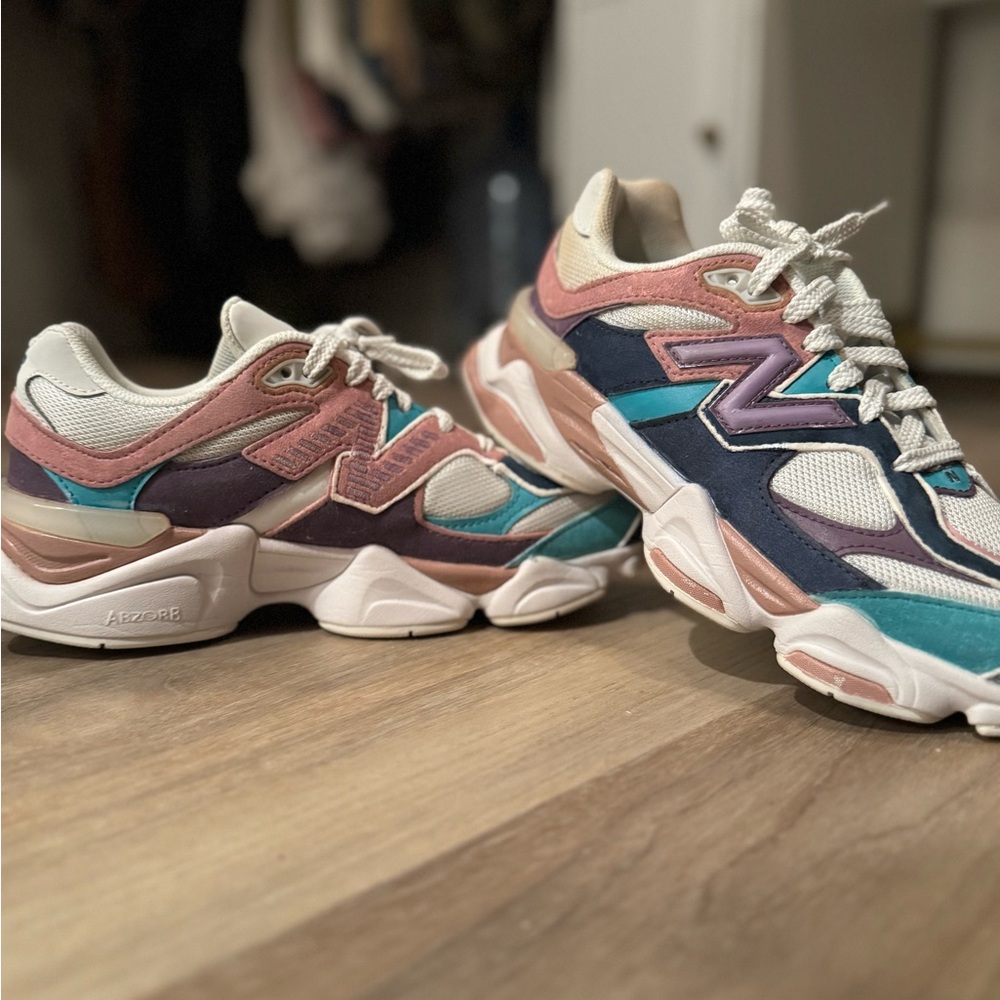 New Balance Women's CUSTOM Multicolor Sneakers